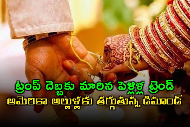 Donald Trump Impact on Indian Marriages Demand for USA Grooms Declines