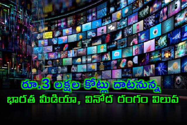 Anil Kumar Lahoti on Indian Media Entertainment Sector Growth