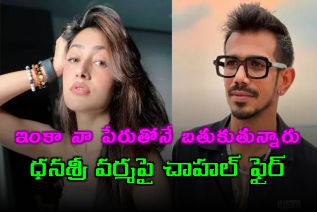 Yuzvendra Chahal Responds to Dhanashrees Allegations