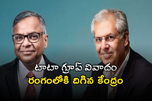 Tata Group Internal Disputes Government Intervention