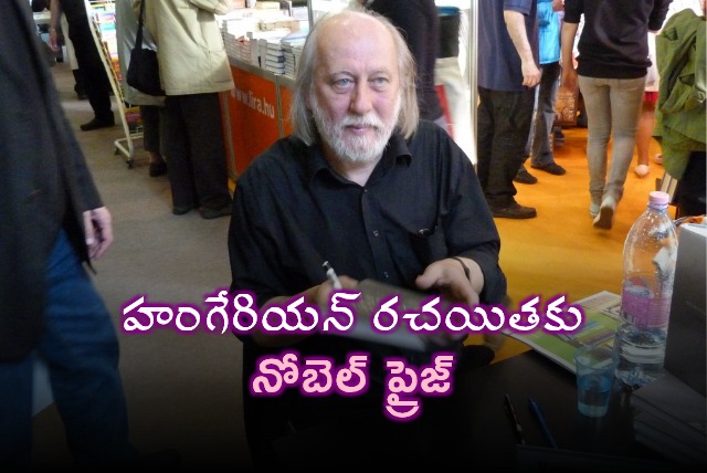 Laszlo Krasznahorkai wins Nobel Prize in Literature