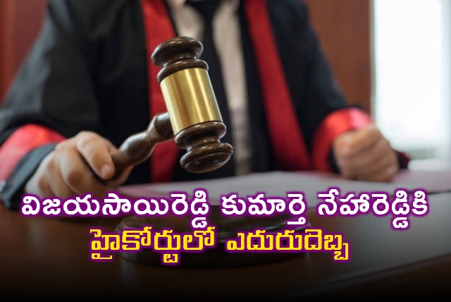 Neha Reddy Setback in High Court Regarding CRZ Violations