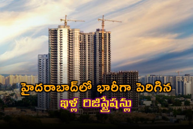 Hyderabad real estate registrations surge despite Pitru Paksha