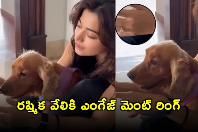 Rashmika Mandannas Selfie Fuels Engagement Speculation