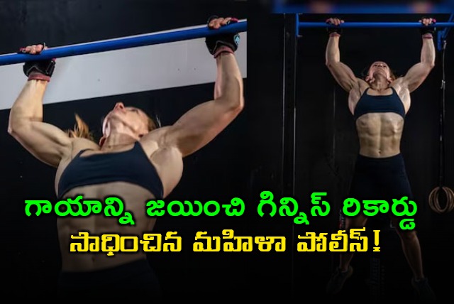 Jade Henderson Breaks Guinness Record with 733 Pull ups