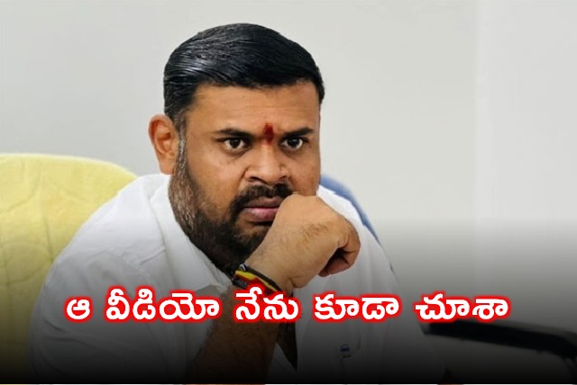 Bujjalla Sudheer Reddy Responds to Kota Vinuta Murder Conspiracy Allegations