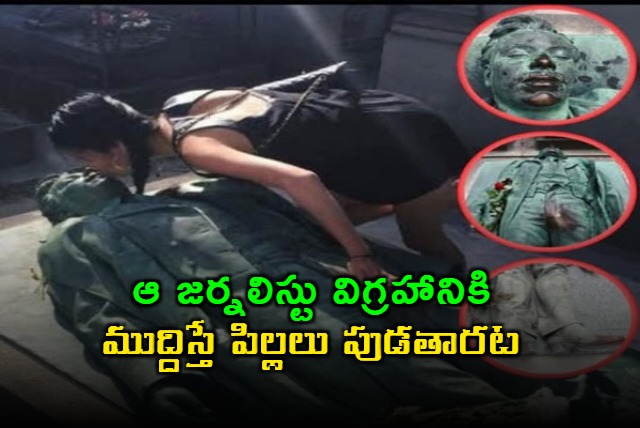 Victor Noir Statue in Paris Said to Grant Fertility