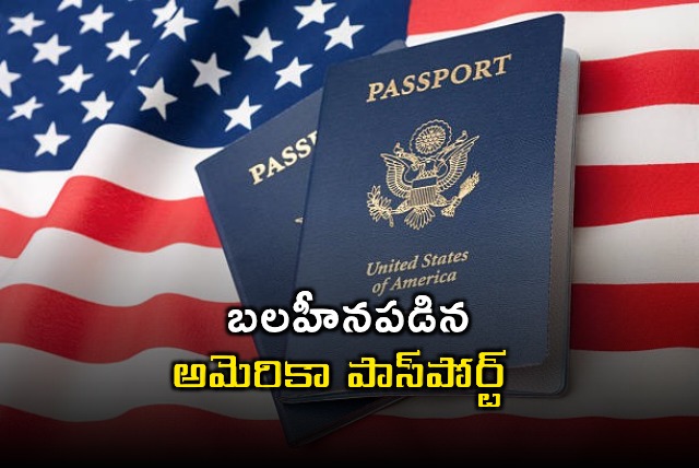 US Passport Power Declines Asian Countries Rise