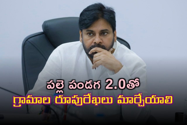Pawan Kalyan Focuses on Transforming Villages with Palle Panduga 20