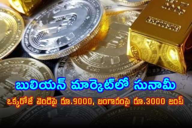 Gold and Silver Prices Reach All Time Highs