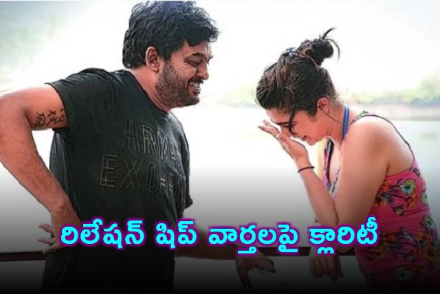 Puri Jagannadh Clarifies Relationship Rumors With Charmee Kaur