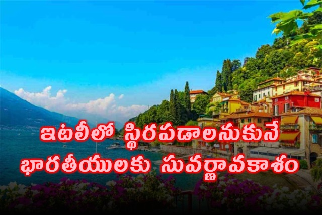 Italy Golden Visa Investment Opportunity for Indians