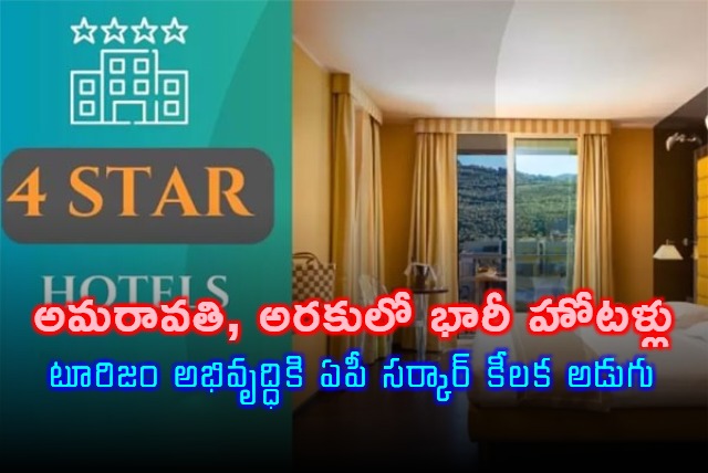 AP Tourism Booms with Luxury Hotels Approval by Ajay Jain