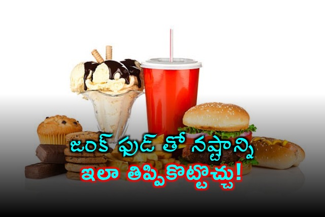 Junk Food Impact Can Be Reversed Says Study