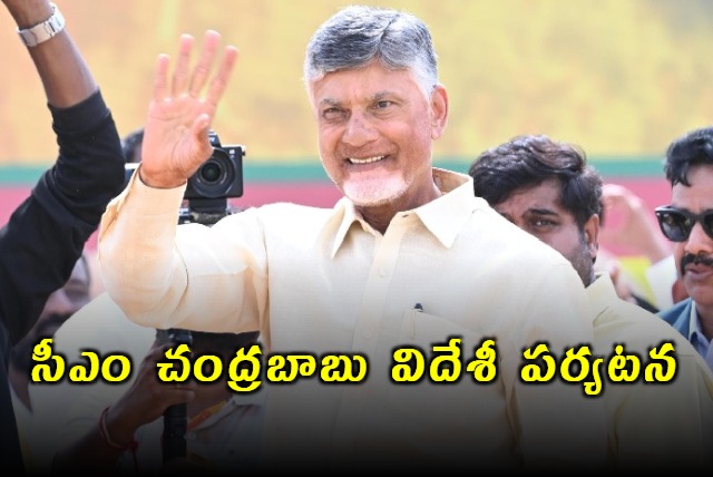 Chandrababu UAE Tour Focuses on AP Investments