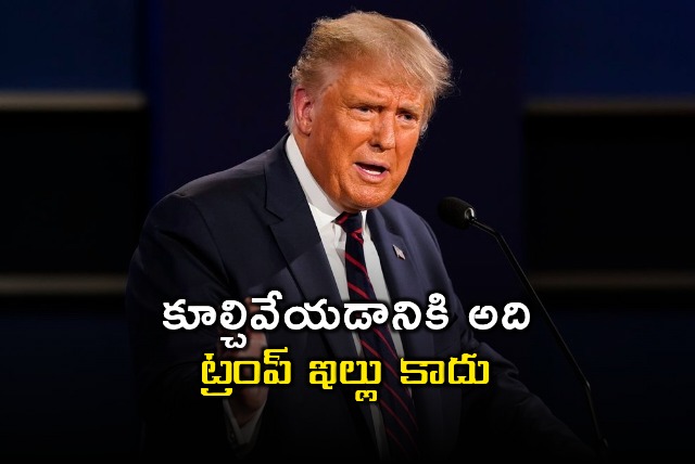 Donald Trump White House East Wing Demolition Sparks Controversy