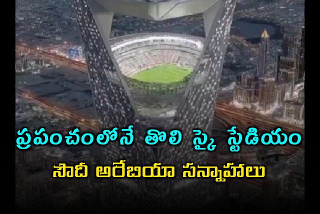 Neom Stadium Saudi Arabia Plans Worlds First Sky Stadium