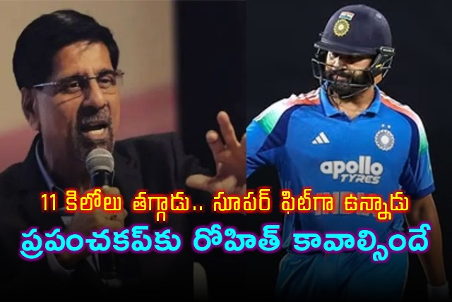 Srikkanth Backs Rohit Sharma for 2027 World Cup Ignoring Age