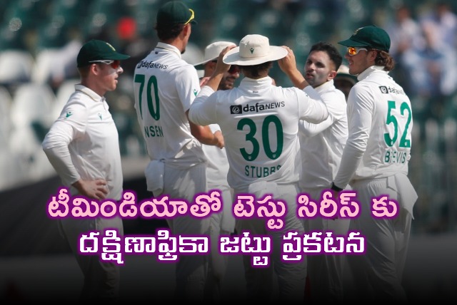 Temba Bavuma Returns as South Africa Announce Test Squad for India Series