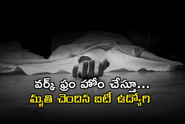 Bhushi Ganesh IT Employee Dies in Work From Home Accident