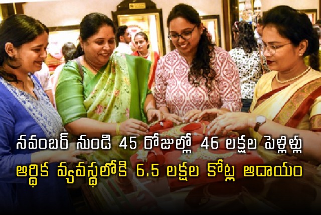 CAIT 46 Lakh Weddings in 45 Days to Boost Economy