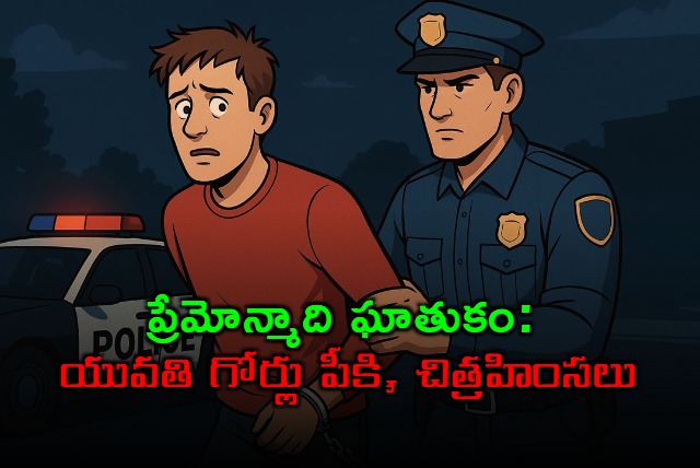 Hyderabad Techie Arrested for Brutal Attack on Lover