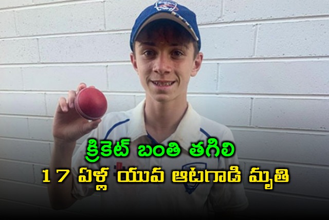 17 year old Ben Austin Aussie club cricketer dies after being struck by ball