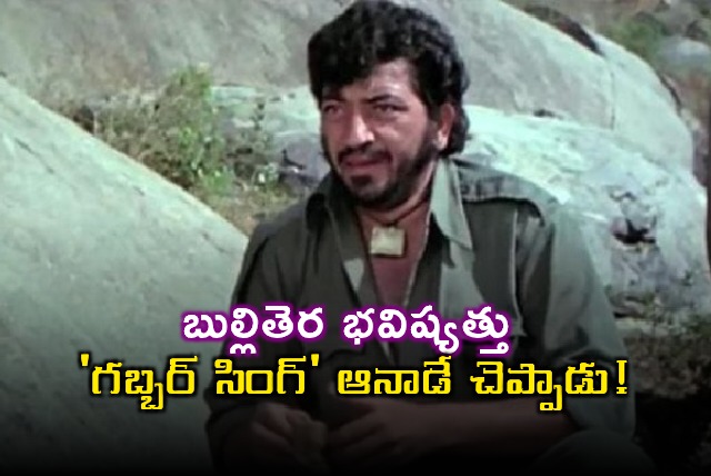 Amjad Khan Predicted TVs Future Impact on Film Industry