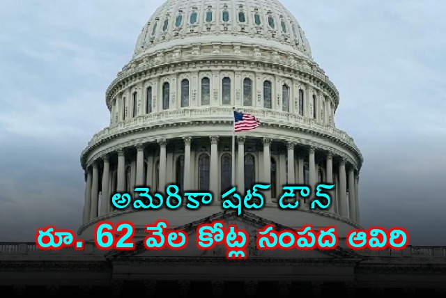 US Shutdown 62000 Crore Rupees Wealth Vanished in 31 Days