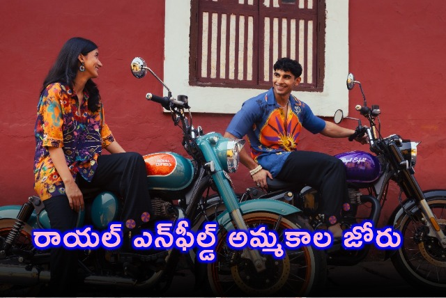 Royal Enfield Sales Surge During Festive Season