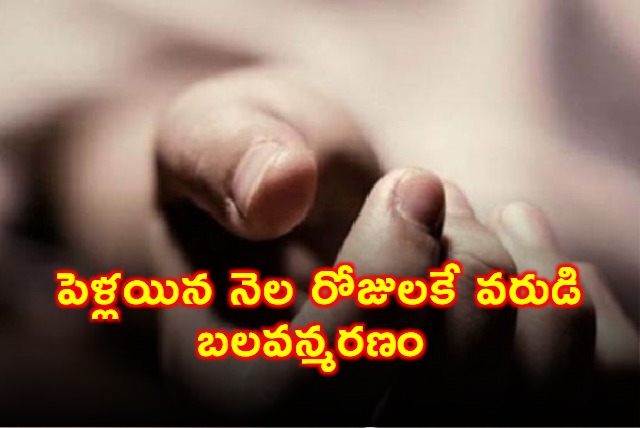 Boyini Ramu Commits Suicide Within a Month of Marriage