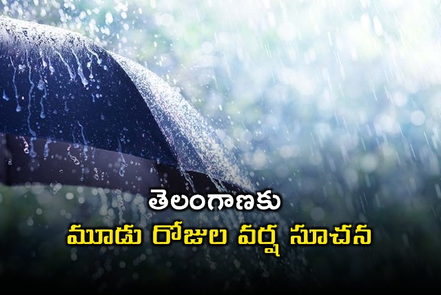 Telangana Rain Alert Issued for Several Districts
