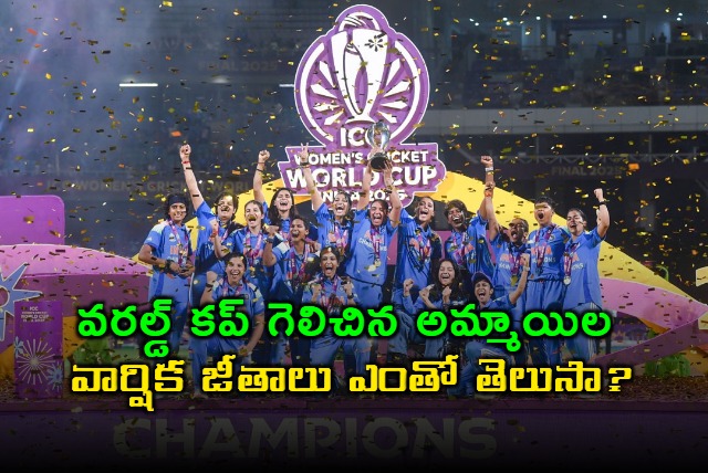 BCCI Indian Womens Cricket Team Salaries Compared to Men