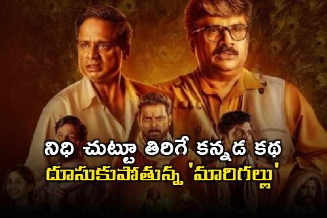 Maarigallu Web Series Update