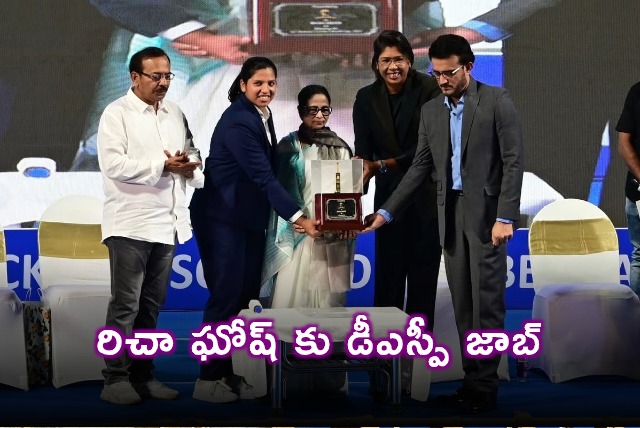 Richa Ghosh Appointed as DSP After Womens World Cup Win