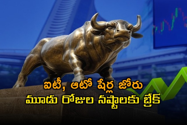 Stock Market Ends in Green After Three Days of Losses