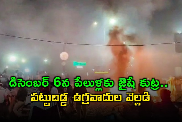 Jaish planned Delhi blasts to avenge Babri Masjid demolition