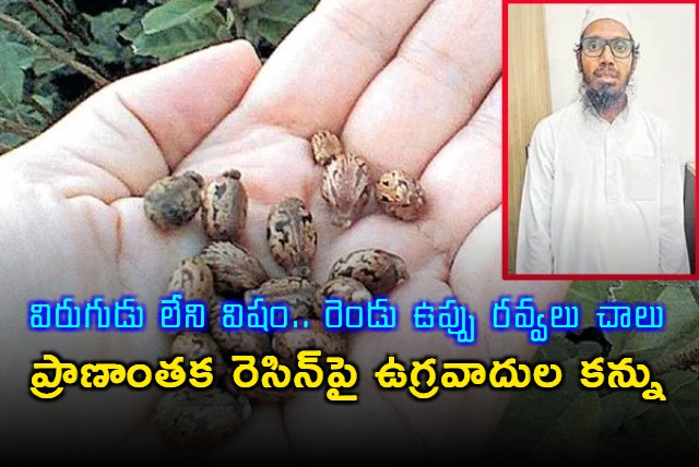 Ricin Poison Plot Mohiuddin Arrested in Gujarat ATS Operation