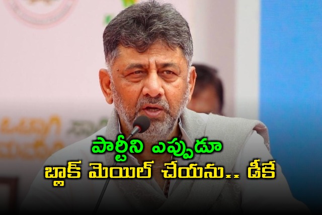 Karnataka Deputy CM DK Shivakumar on Party Leadership Change Rumors