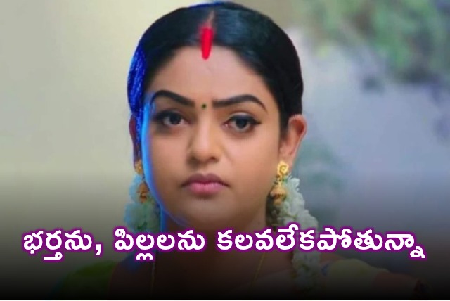 Vantalakka Premi Viswanath Missing Husband and Children Due to Busy Schedule