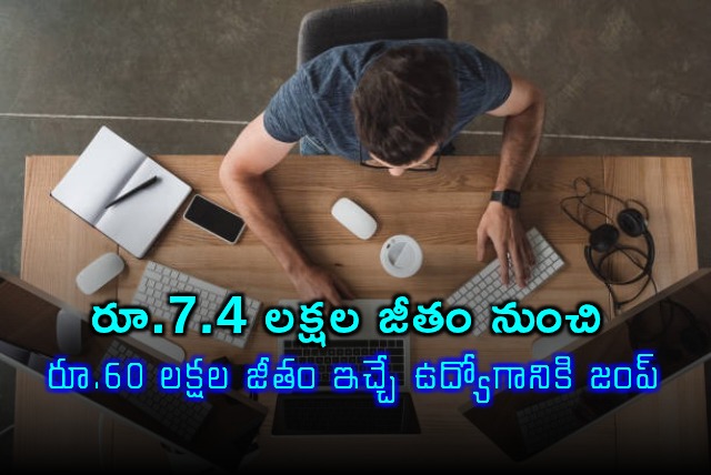 From 74 Lakhs to 60 Lakhs Amazon Job Techies Inspiring Story