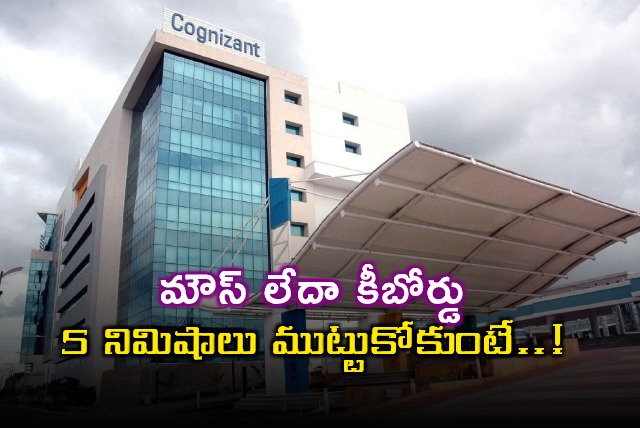 Cognizant Tracking Employee Performance Via Mouse and Keyboard Activity