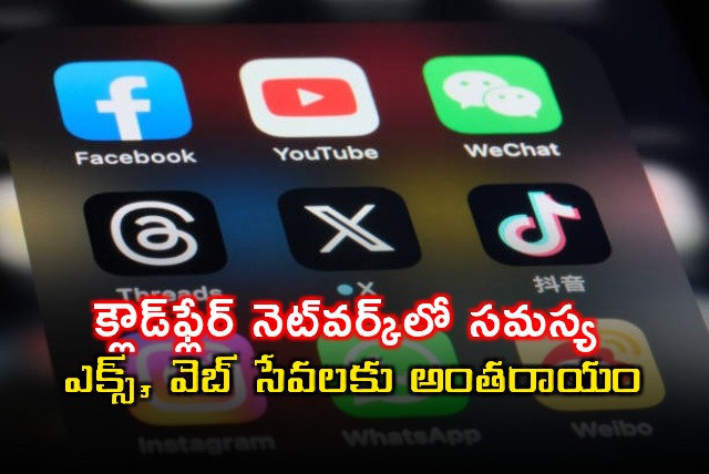 X Services Disrupted Globally Due to Cloudflare Network Issue