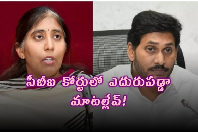 YS Jagan and YS Sunitha Meet at CBI Court But Do Not Speak