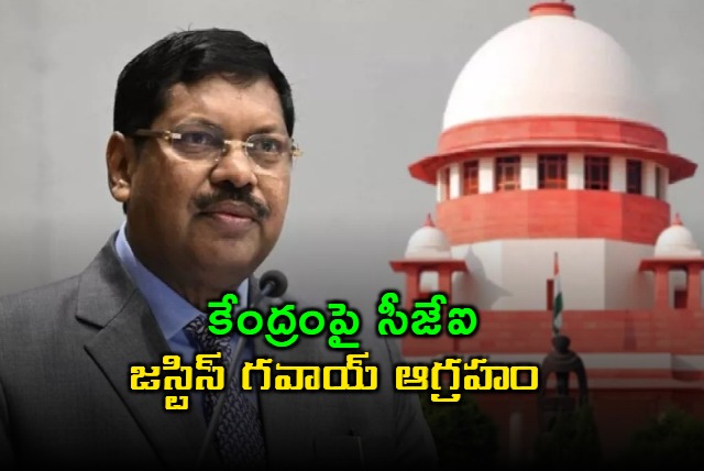 CJI BR Gavai Criticizes Center Over Laws Against Court Verdicts