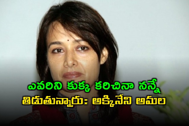 Amala Akkineni Distressed by Dog Attack Blame