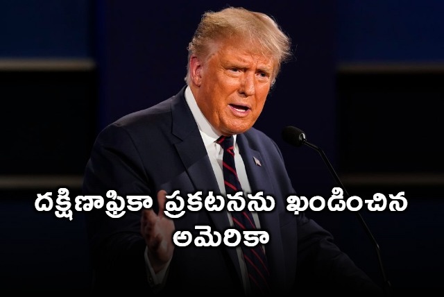 Donald Trump G20 Summit Dispute Erupts with South Africa