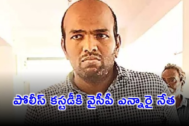 Bhaskar Reddy Granted Police Custody in Andhra Pradesh