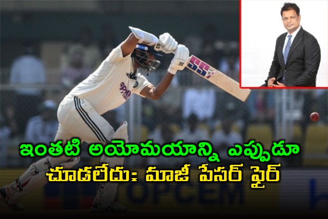 Dodda Ganesh Fires at Indian Test Team Management Decisions