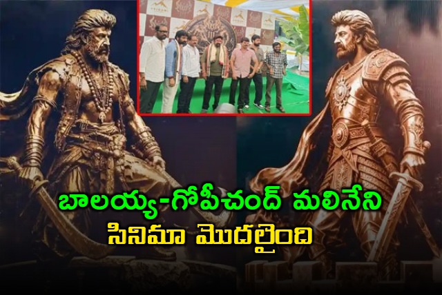 Balakrishna NBK 111 Movie Begins with Pooja Ceremony